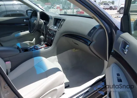 2013 Infiniti G37 Journey from USA, damaged, VIN JN1CV6AP0DM717769